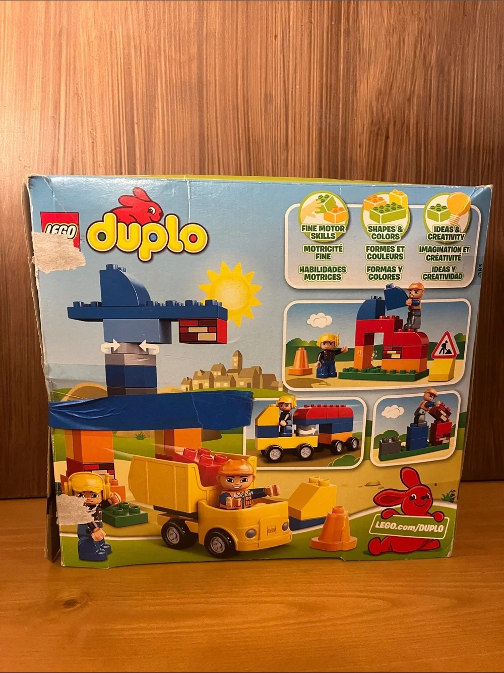Lego Duplo My First Construction Site